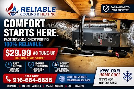 Reliable Cooling & Heating