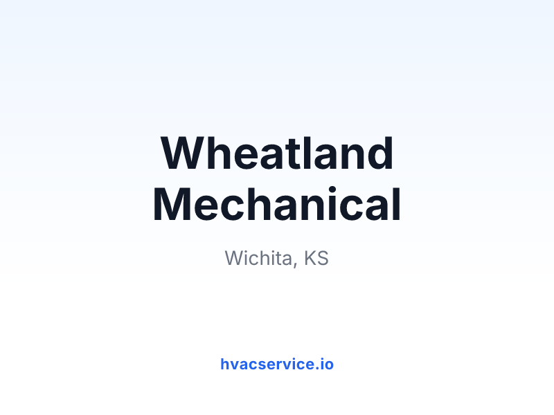 Wheatland Mechanical