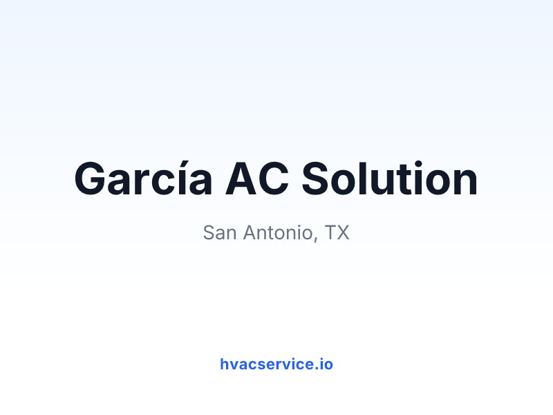 García AC Solution