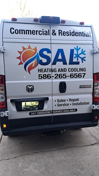 sal heating and cooling inc