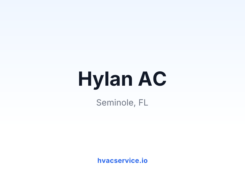 Hylan AC