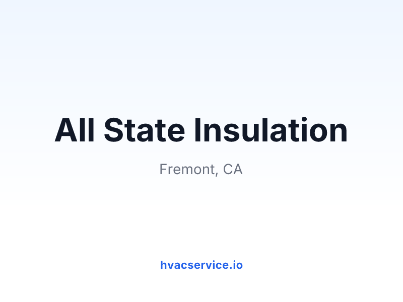 All State Insulation