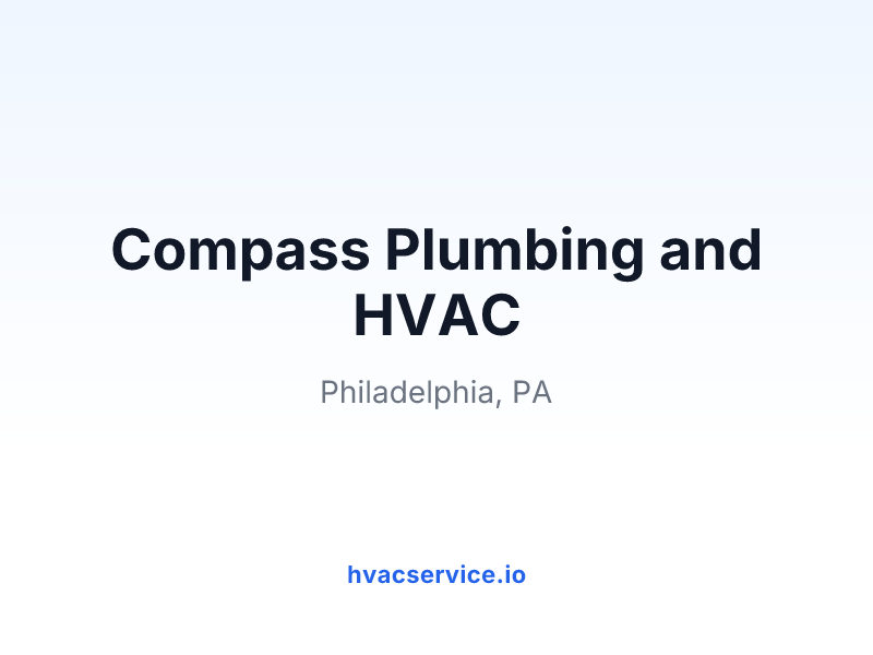 Compass Plumbing and HVAC