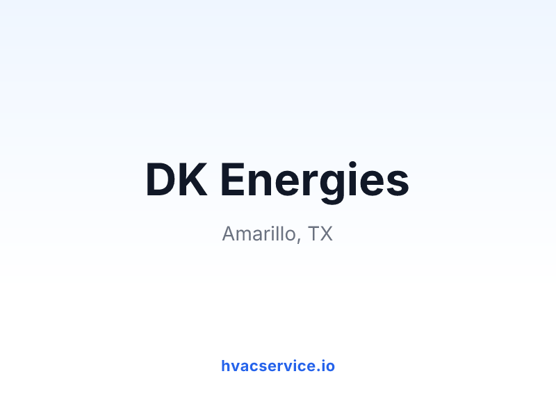 DK Energies