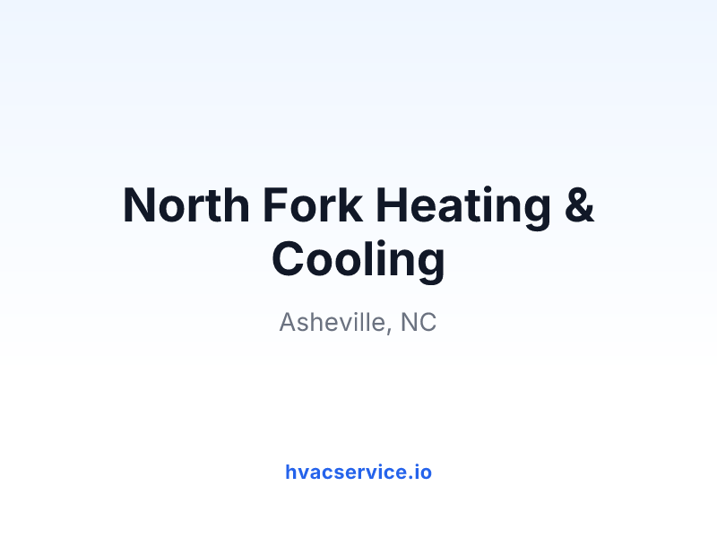 North Fork Heating & Cooling
