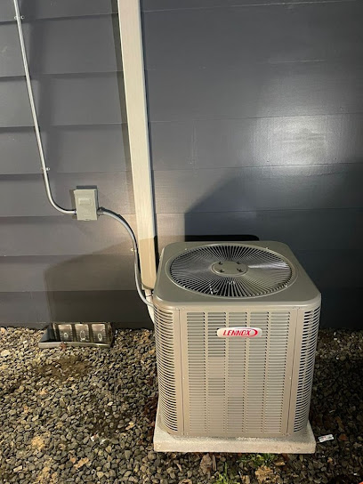Sky heating and cooling