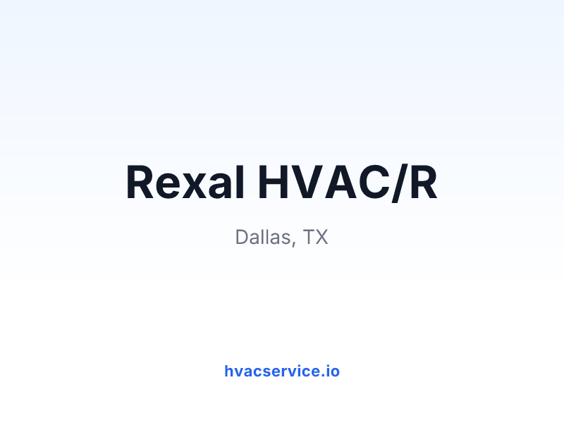 Rexal HVAC/R