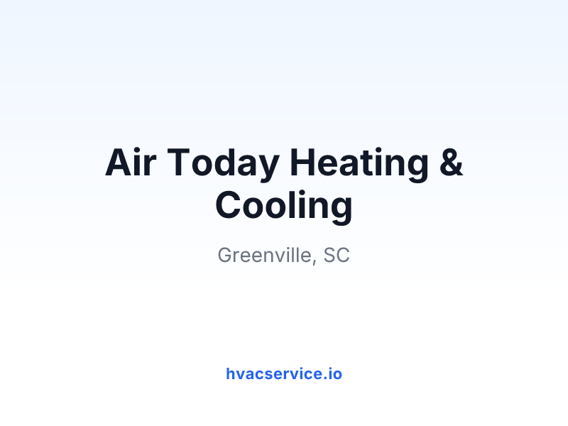 Air Today Heating & Cooling