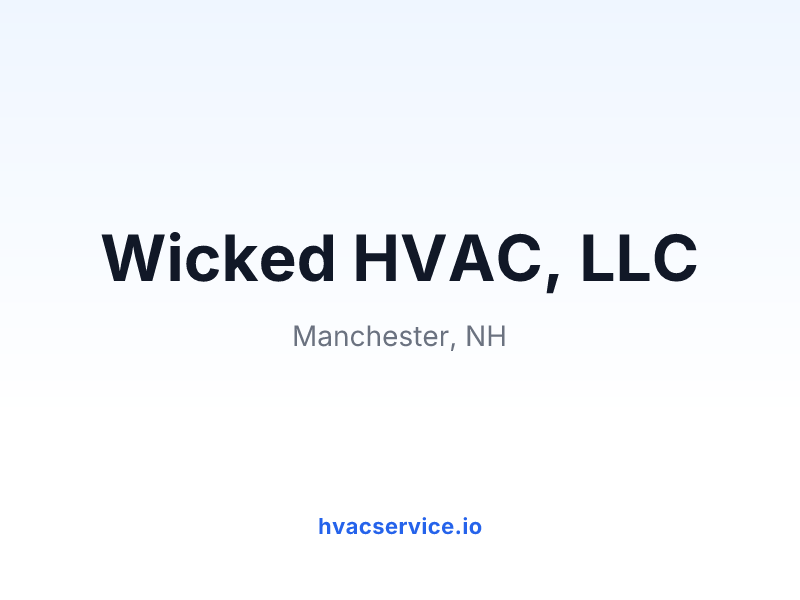 Wicked HVAC, LLC