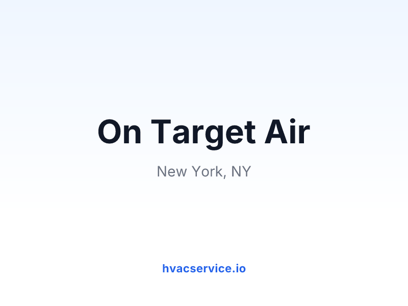 On Target Air