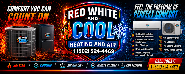 Red White and Cool Heating and Air