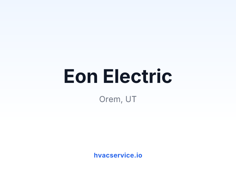 Eon Electric