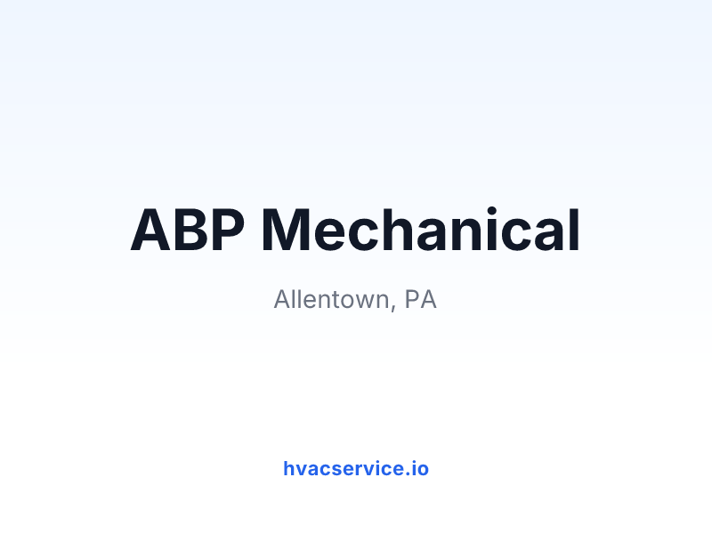 ABP Mechanical