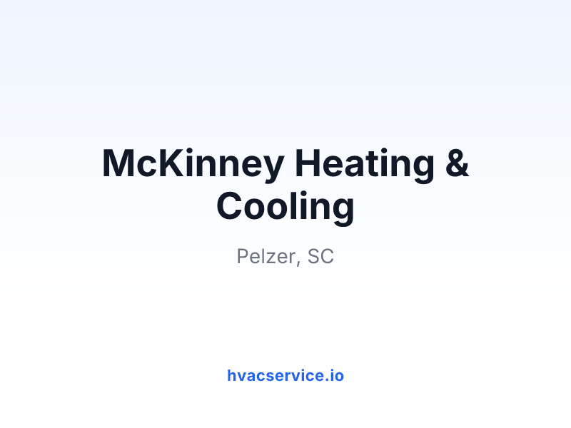 McKinney Heating & Cooling