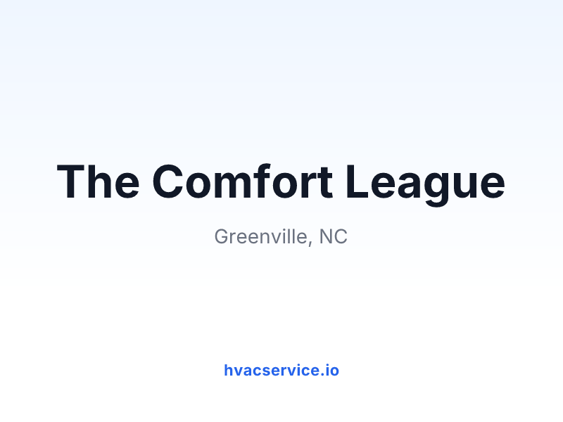 The Comfort League