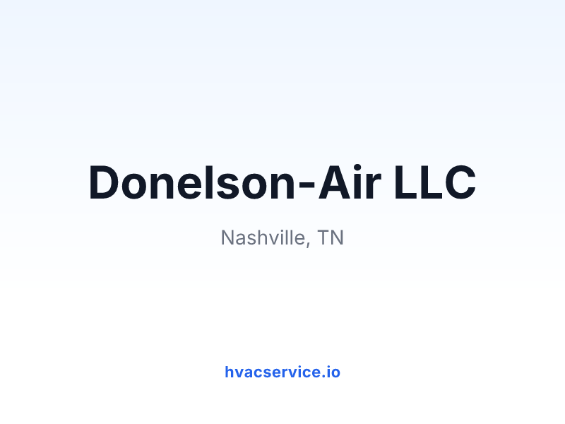 Donelson-Air LLC
