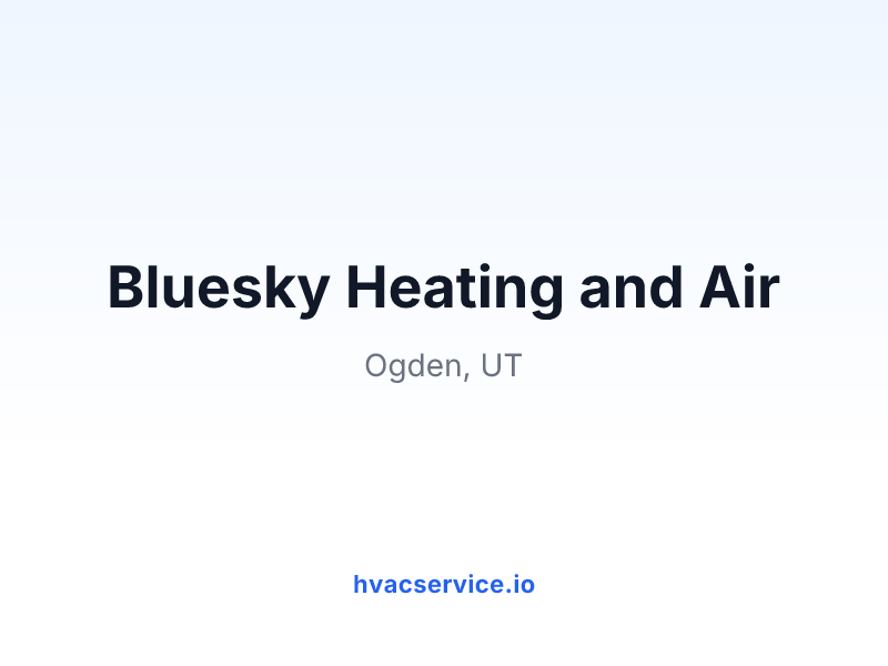 Bluesky Heating and Air