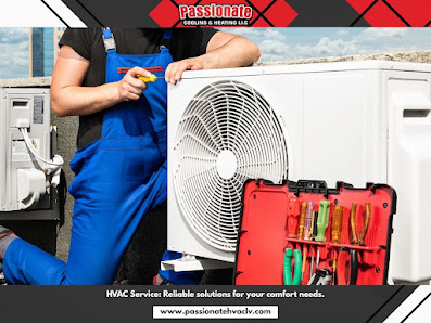 Passionate Cooling & Heating LLC
