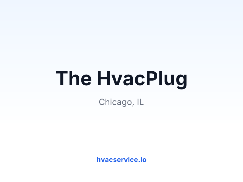 The HvacPlug