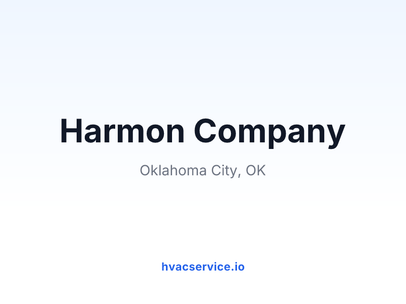 Harmon Company