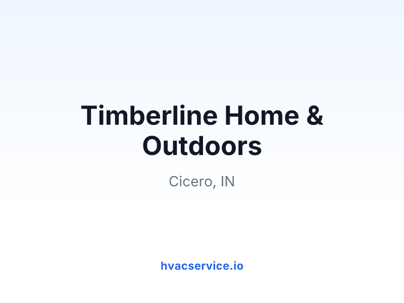 Timberline Home & Outdoors