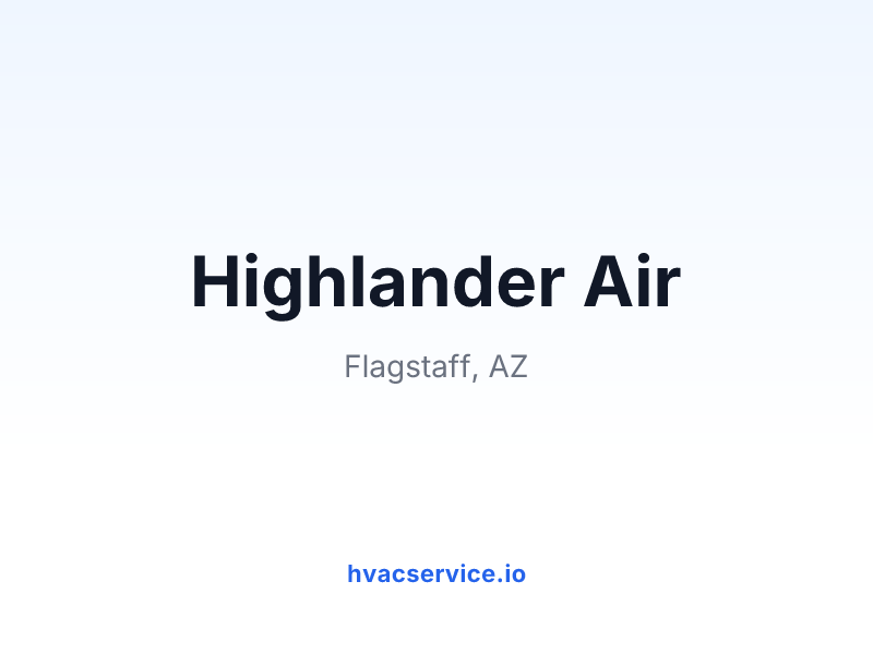 Highlander Air