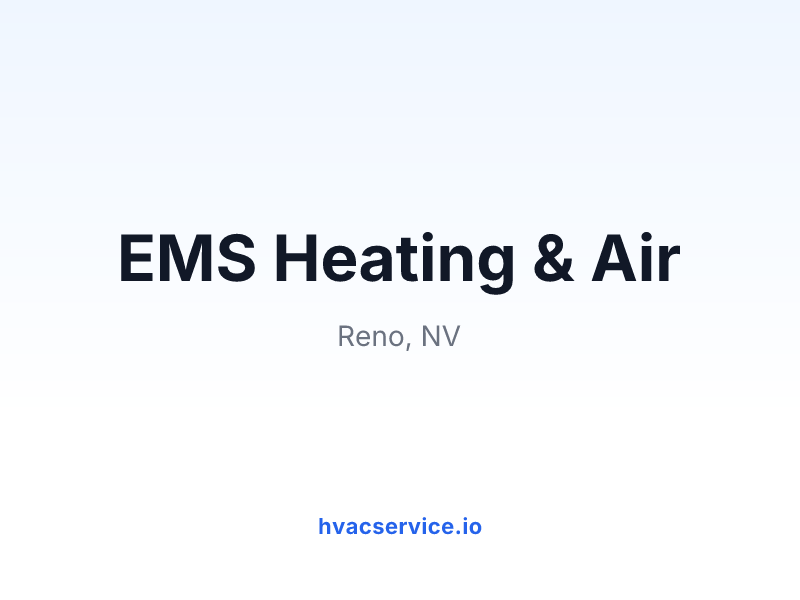 EMS Heating & Air