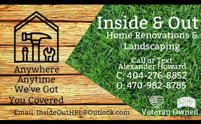 Inside & Out Home Renovations and Landscaping LLC