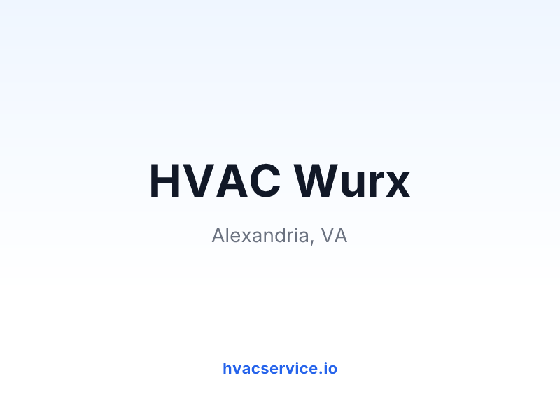 HVAC Wurx