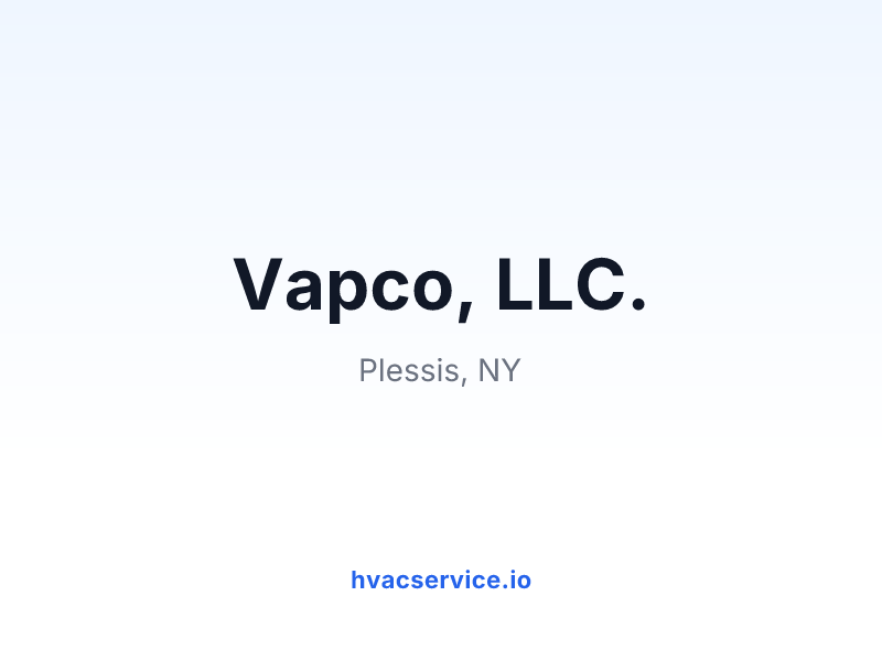 Vapco, LLC.