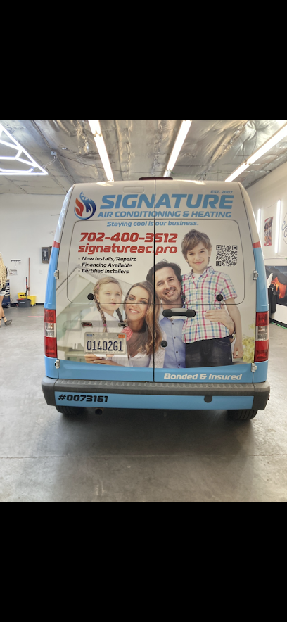 Signature Air conditioning & heating