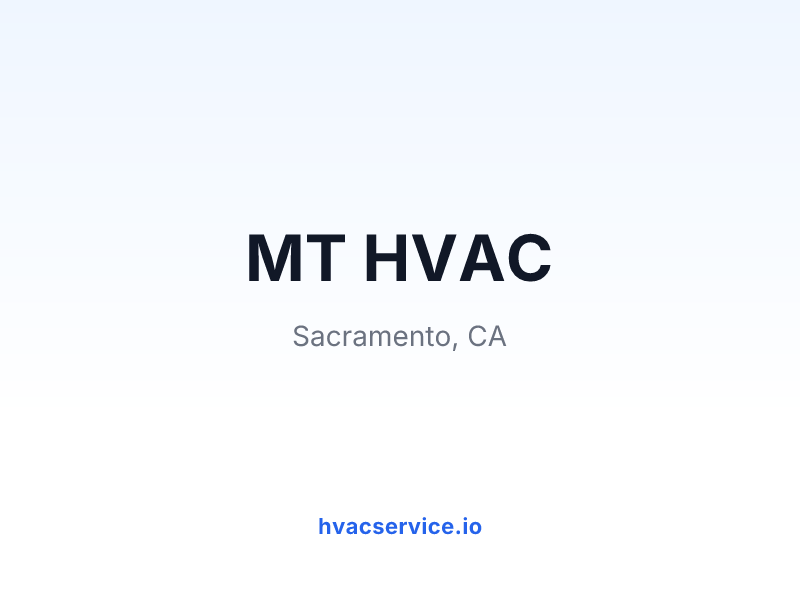 MT HVAC