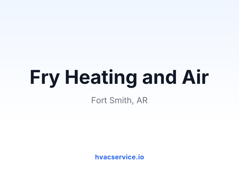 Fry Heating and Air