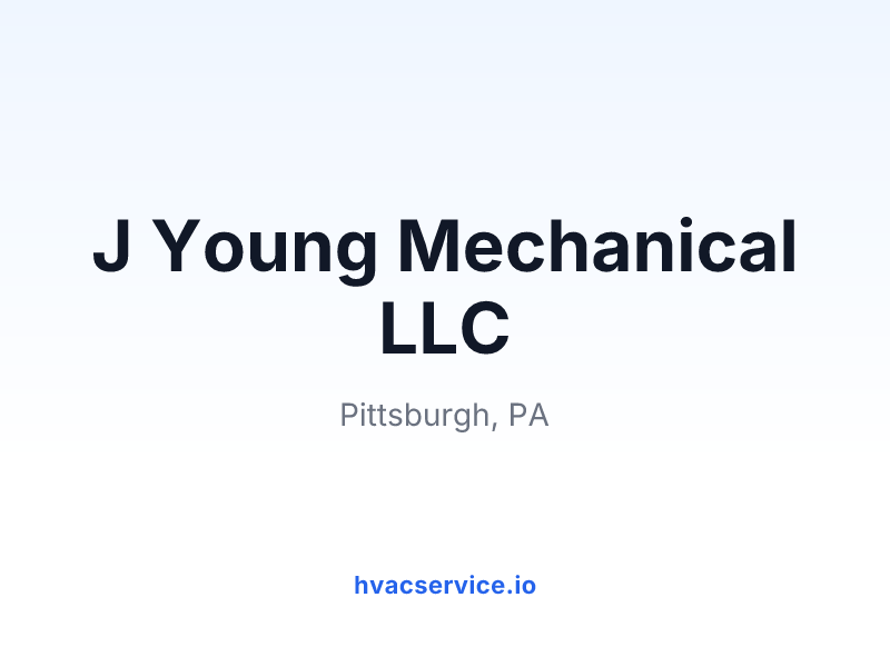 J Young Mechanical LLC