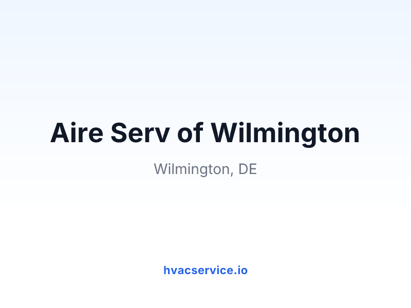 Aire Serv of Wilmington
