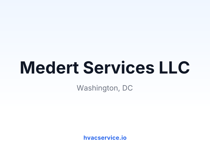 Medert Services LLC