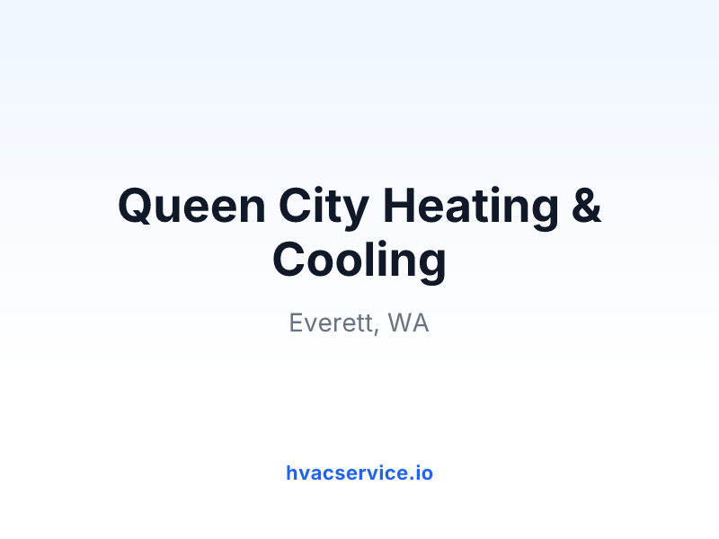 Queen City Heating & Cooling