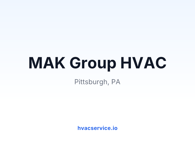 MAK Group HVAC