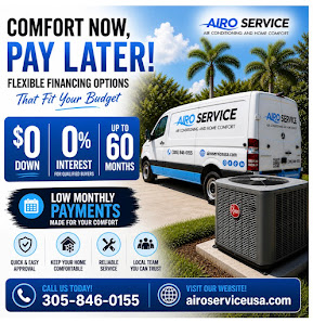Airo Service Air Conditioning & Home Comfort