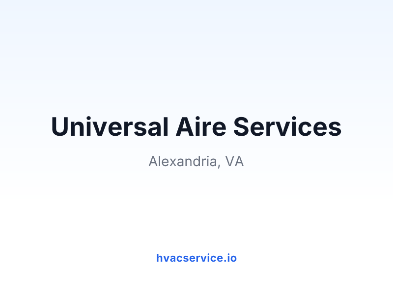 Universal Aire Services