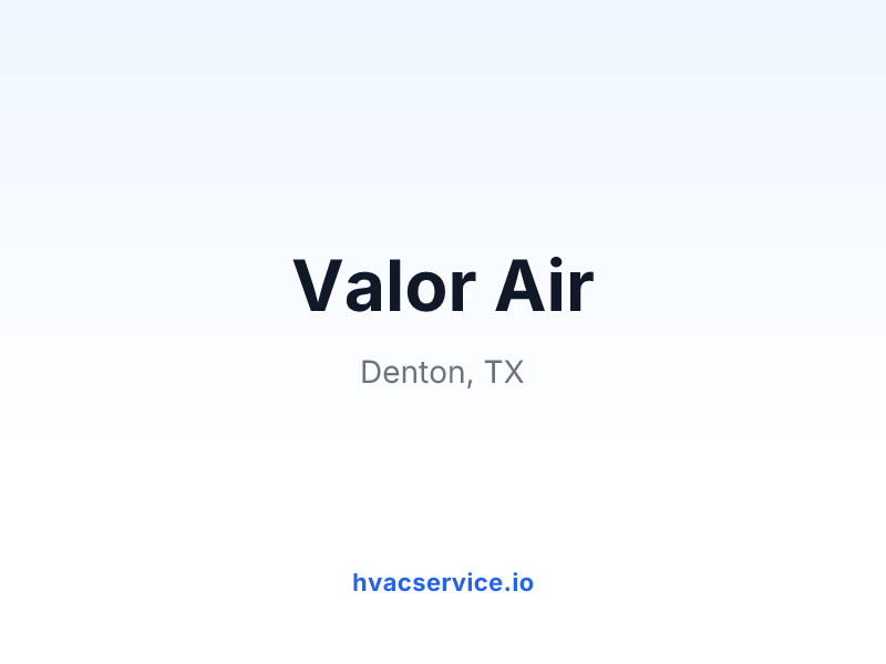Valor Air