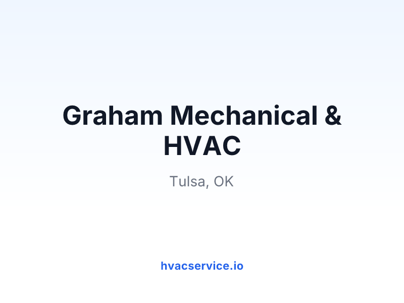 Graham Mechanical & HVAC