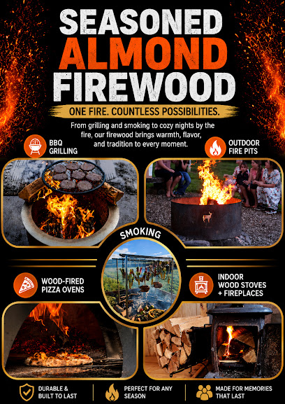 Steve Sims Almond Firewood