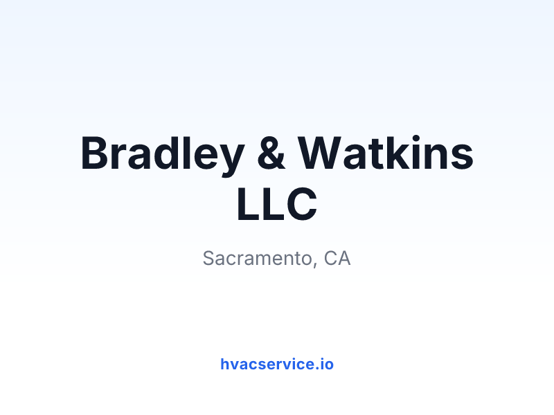 Bradley & Watkins LLC