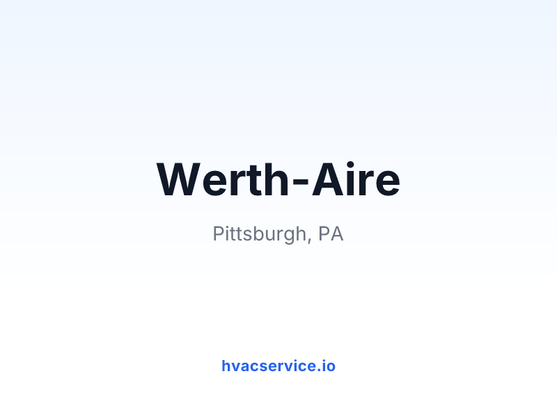 Werth-Aire