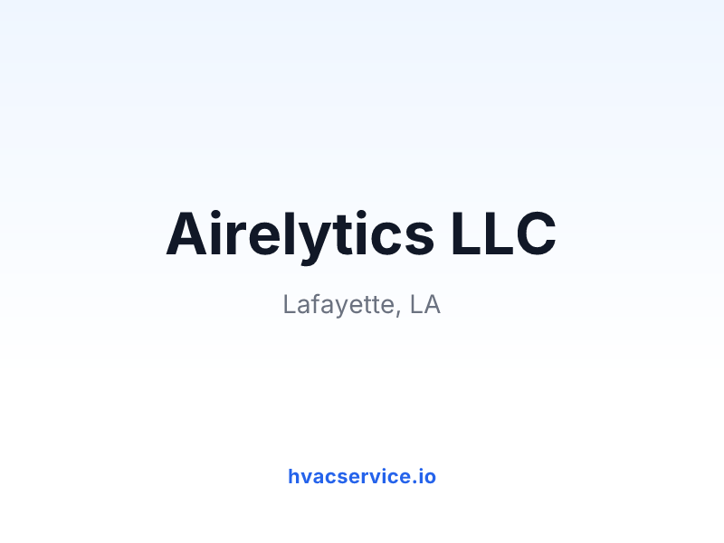 Airelytics LLC