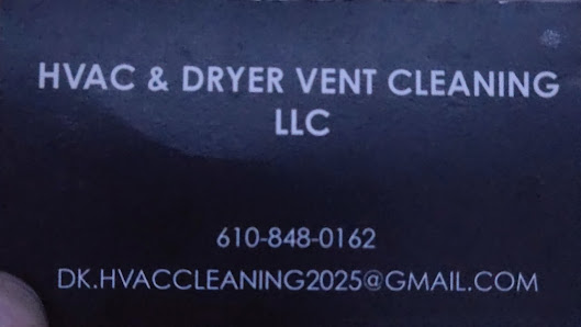 DK HVAC & DRYER VENT CLEANING