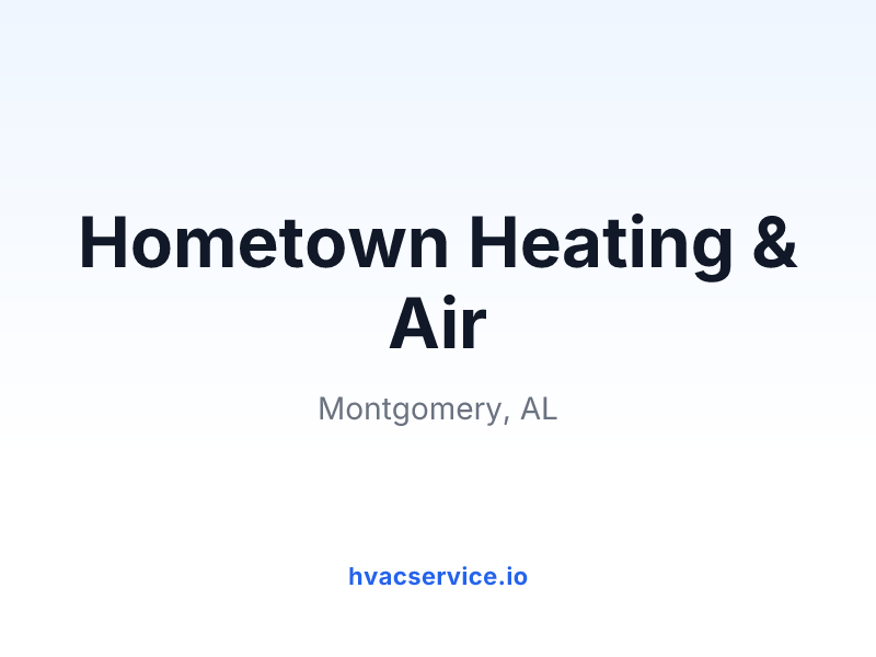 Hometown Heating & Air