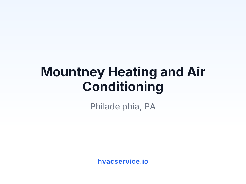 Mountney Heating and Air Conditioning