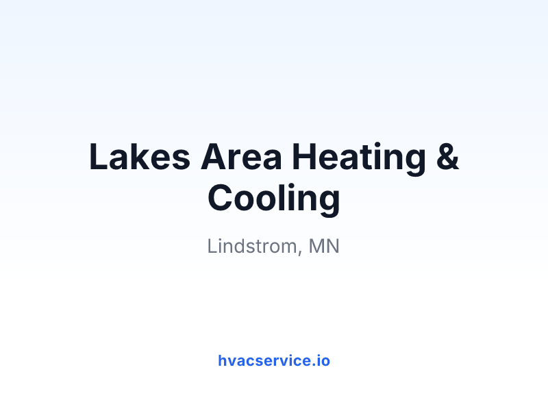 Lakes Area Heating & Cooling